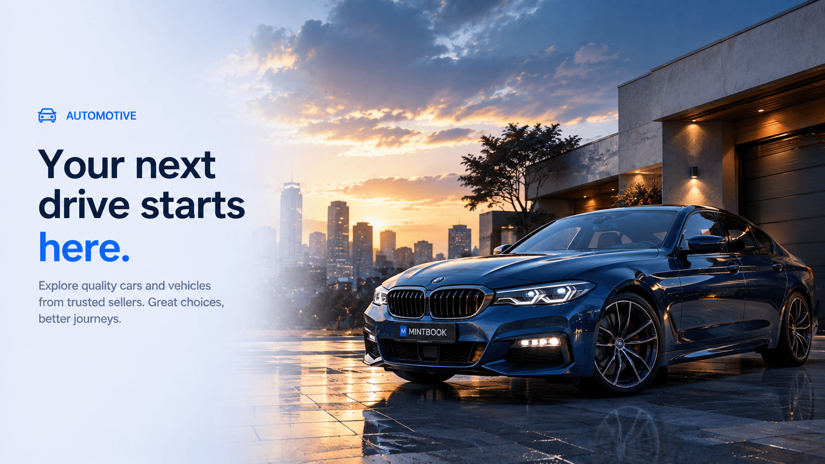 Automotive — your next drive starts here. Explore quality cars and vehicles from trusted sellers.